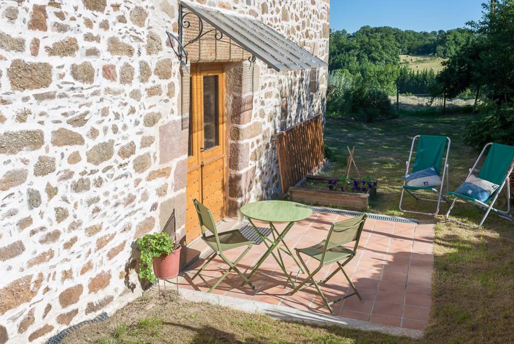 Les Granges De Cassard Anglars Exterior foto